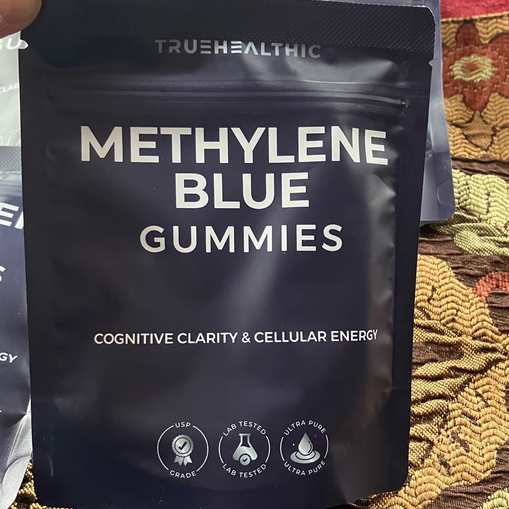 TrueHealthic Methylene Blue Gummies